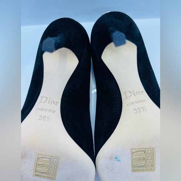 CHRISTIAN DIOR suede Miracle Pump - Picture 7 of 10